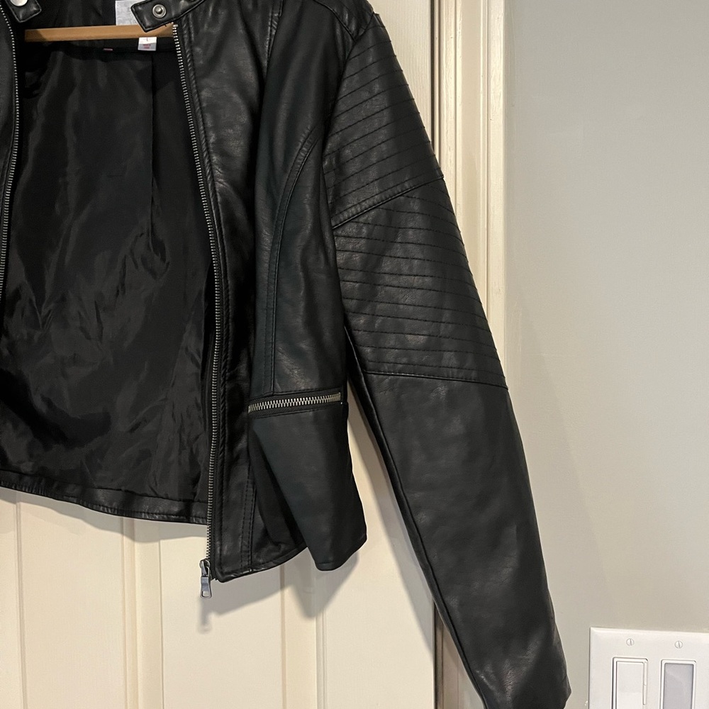 “Leather” Jacket - Picture 2 of 3